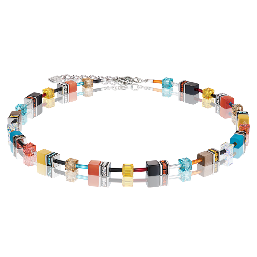 GeoCUBE® Halskette Multicolor daylight fresh