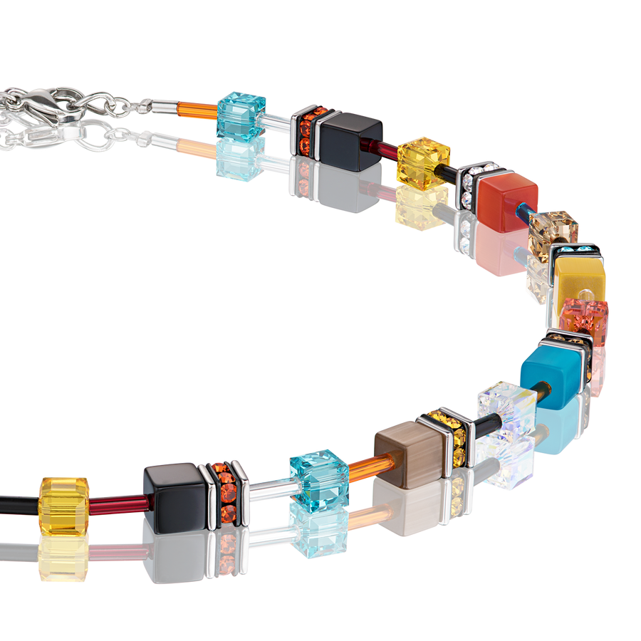 GeoCUBE® Halskette Multicolor daylight fresh