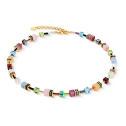 GeoCUBE® Iconic Halskette Art Nouveau gold von COEUR DE LION