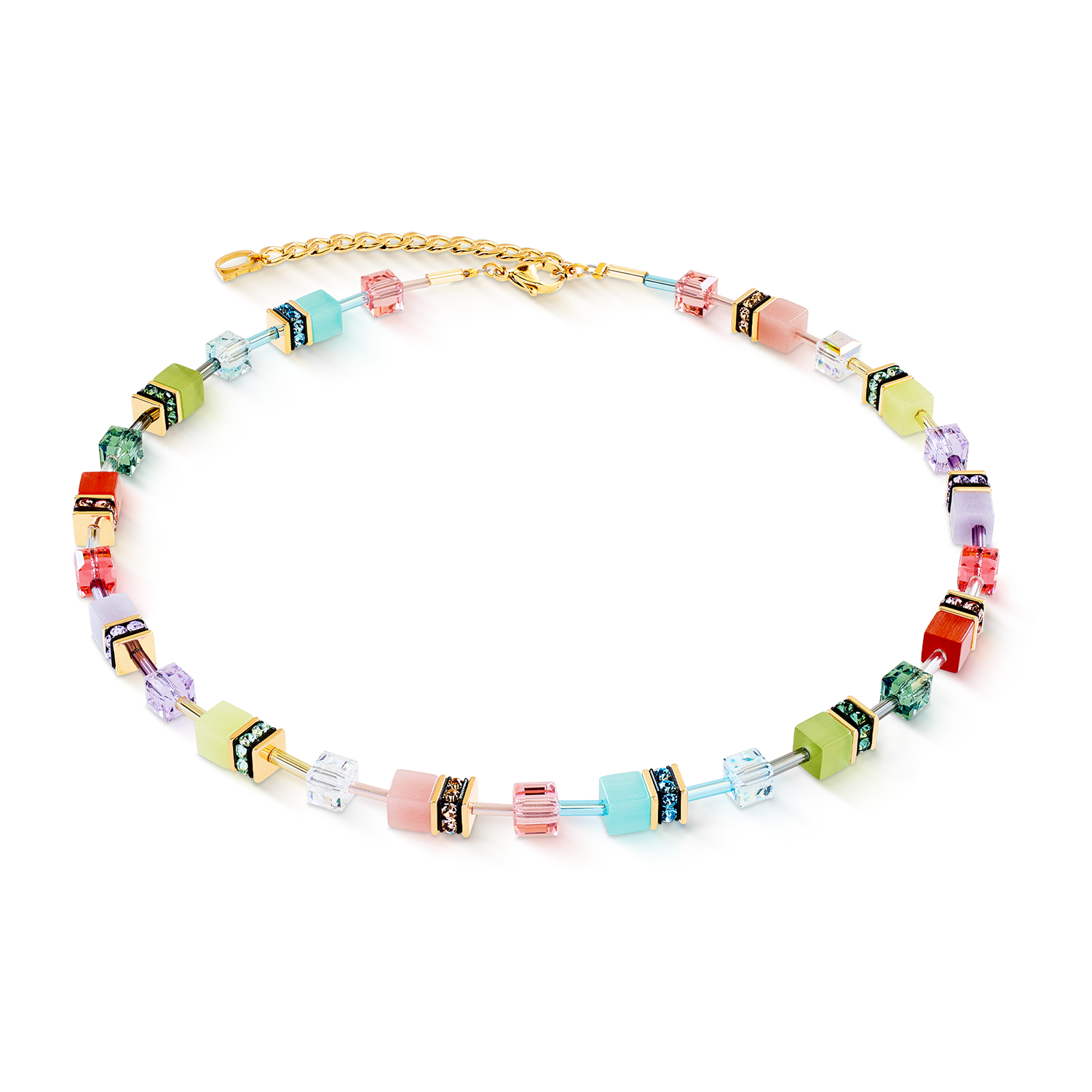 GeoCUBE® Iconic Halskette Spicy Sweetness von COEUR DE LION
