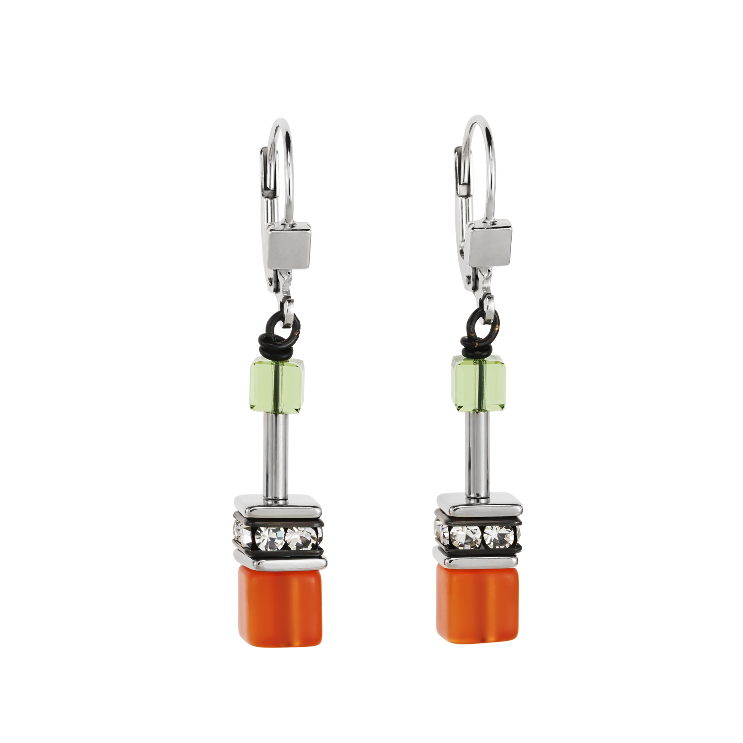 GeoCUBE® Ohrringe Multicolor daylight