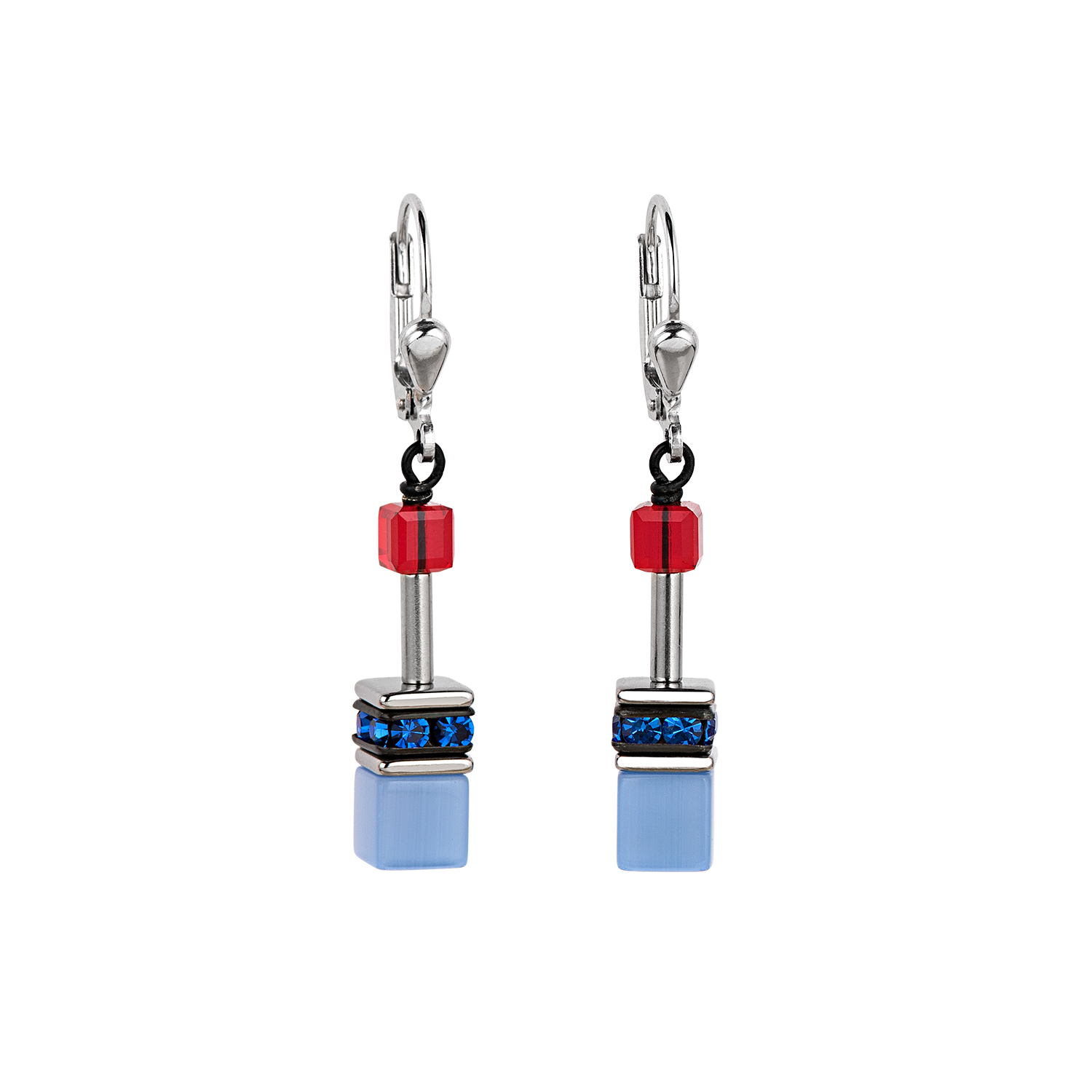 GeoCUBE® Ohrringe Multicolor motion