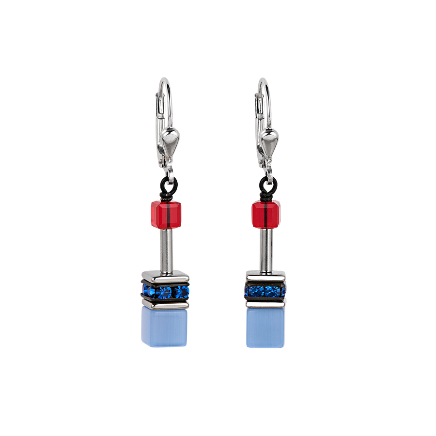GeoCUBE® Ohrringe Multicolor motion