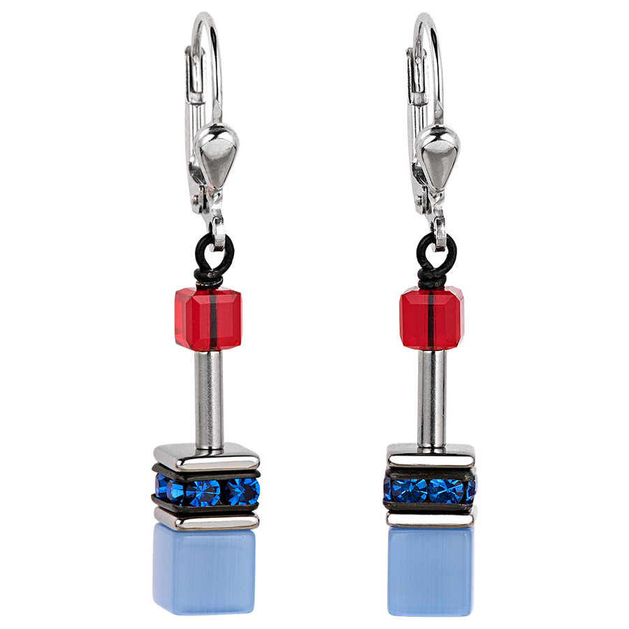 GeoCUBE® Ohrringe Multicolor motion