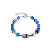 GeoCUBE® Iconic Armband Azure Spirit silber von COEUR DE LION