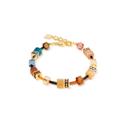 GeoCUBE® Iconic Armband Earth Mirage gold von COEUR DE LION