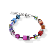 GeoCUBE® Armband multicolor rainbow von COEUR DE LION