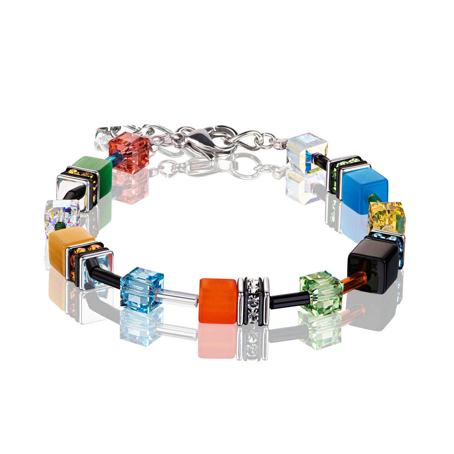 GeoCUBE® Armband multicolor daylight