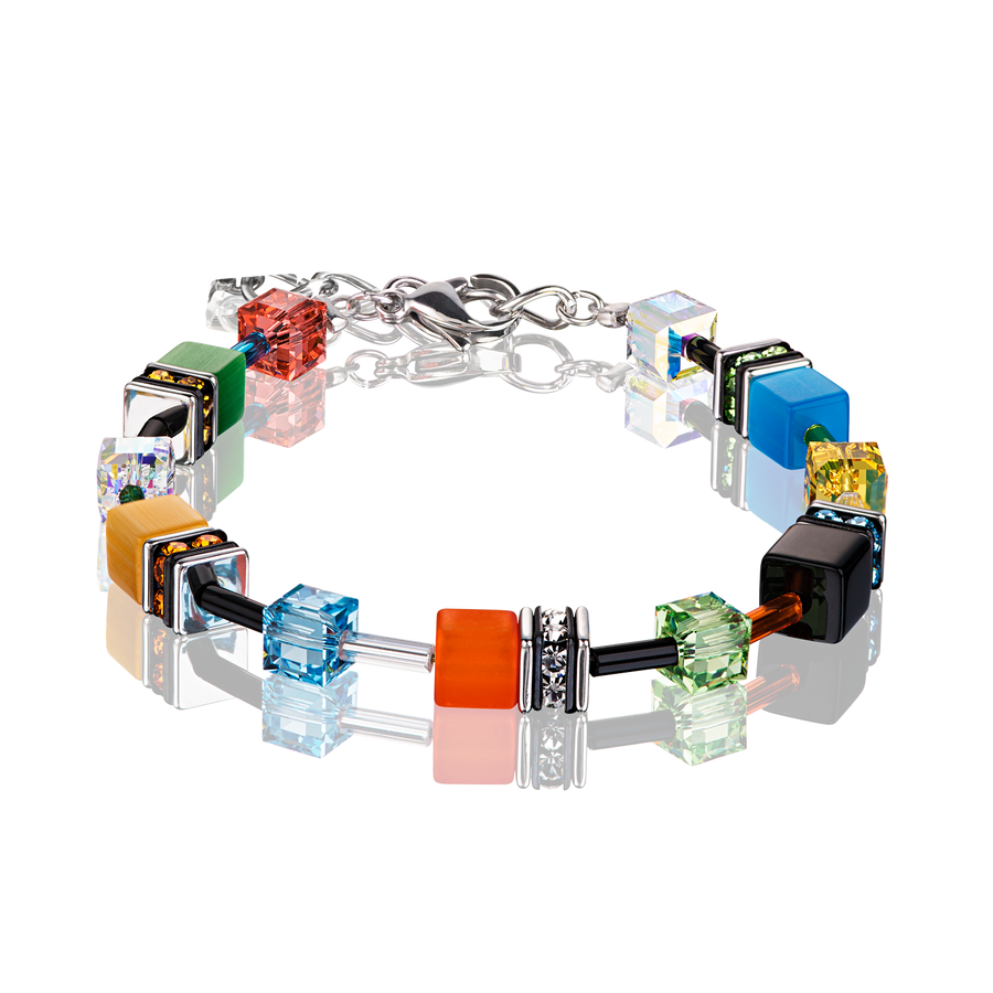 GeoCUBE® Armband multicolor daylight