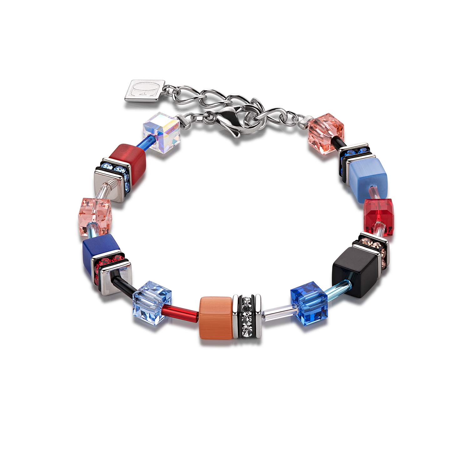 GeoCUBE® Armband Multicolor motion