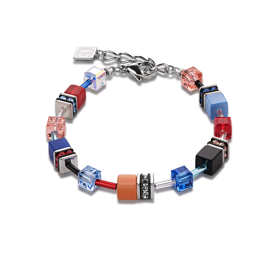GeoCUBE® Armband Multicolor motion
