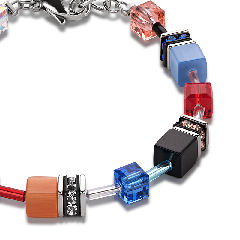 GeoCUBE® Armband Multicolor motion