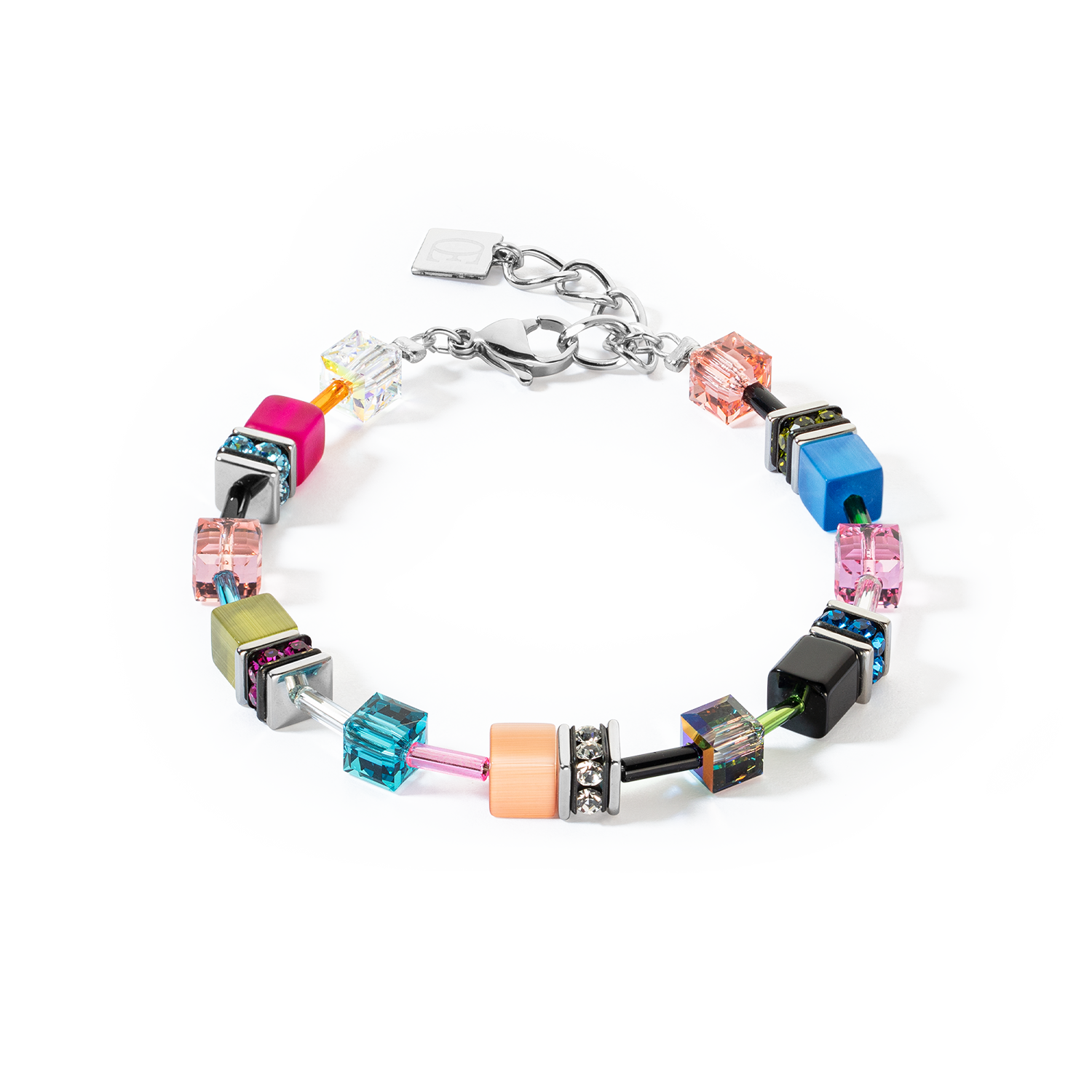 GeoCUBE® Iconic Armband Multicolor Fancy