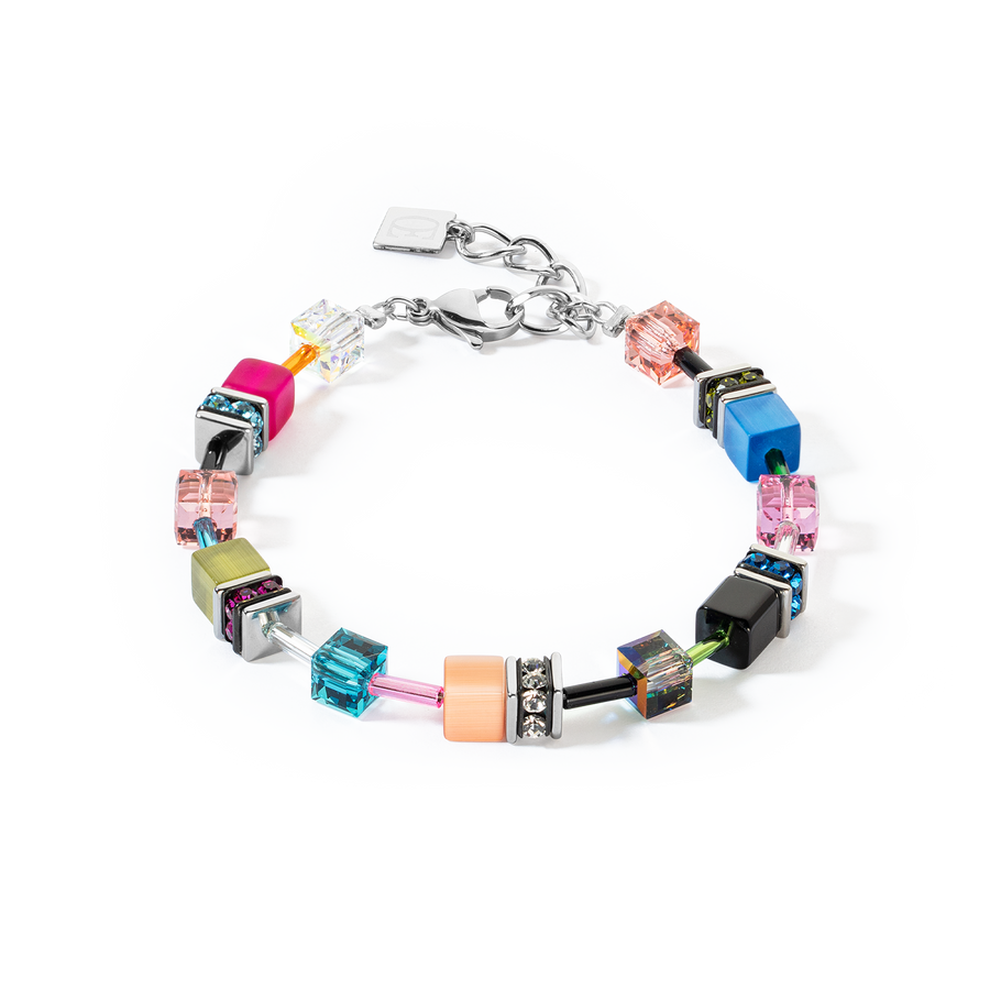 GeoCUBE® Iconic Armband Multicolor Fancy