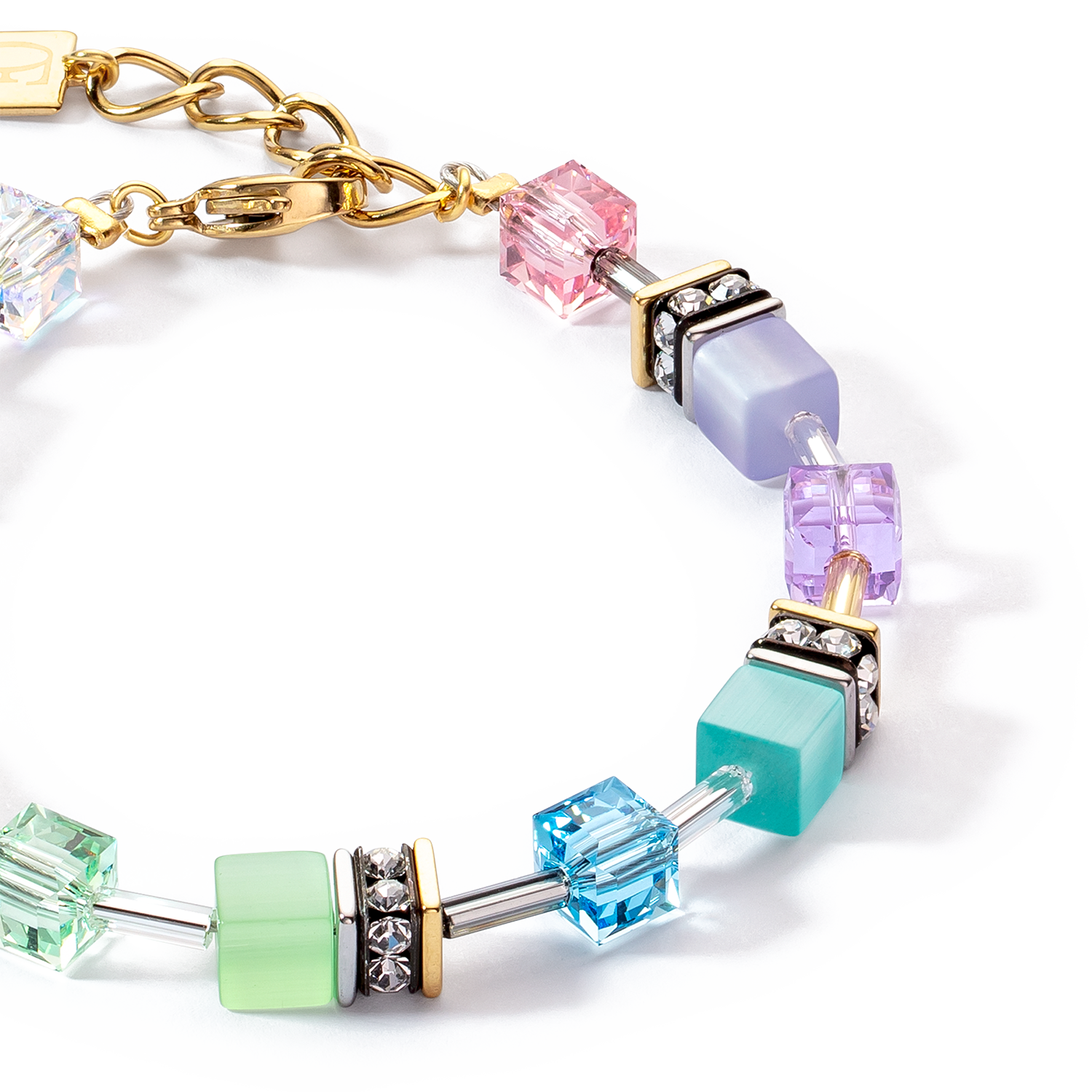 GeoCUBE® Iconic Gentle Multicolor Armband