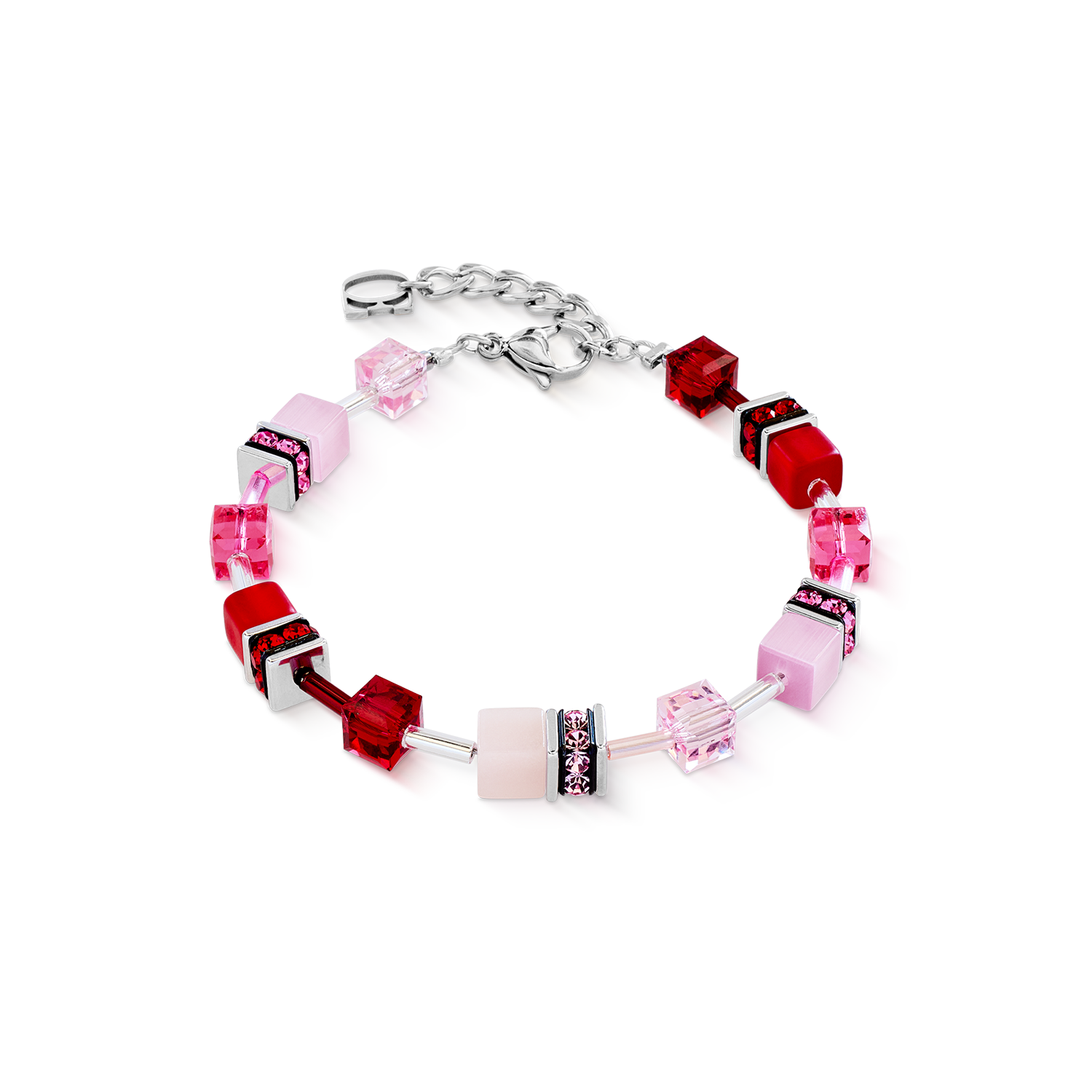 GeoCUBE® Iconic Armband rosé blush