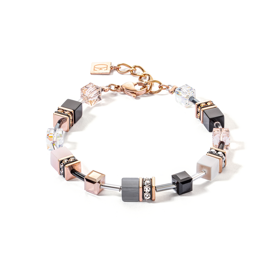 GeoCUBE® Iconic Armband roségold-soft