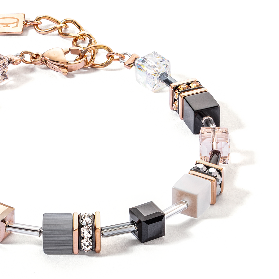 GeoCUBE® Iconic Armband roségold-soft