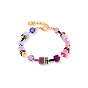 GeoCUBE® Iconic Armband rosa-flieder von COEUR DE LION