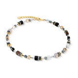 GeoCUBE® Precious Motion Halskette Stone Whisper gold