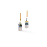 GeoCUBE® Precious Motion Ohrringe Stone Whisper gold