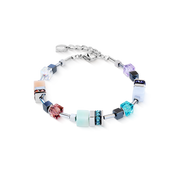 GeoCUBE® Precious Motion Armband Sorbet silber von COEUR DE LION