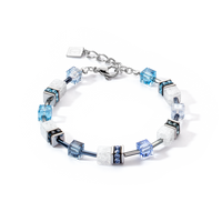 18 NASA-Gummi-Armbänder In Blau & Weiß – Weltraum-Design Für Themenpartys, Geburtstage & Events