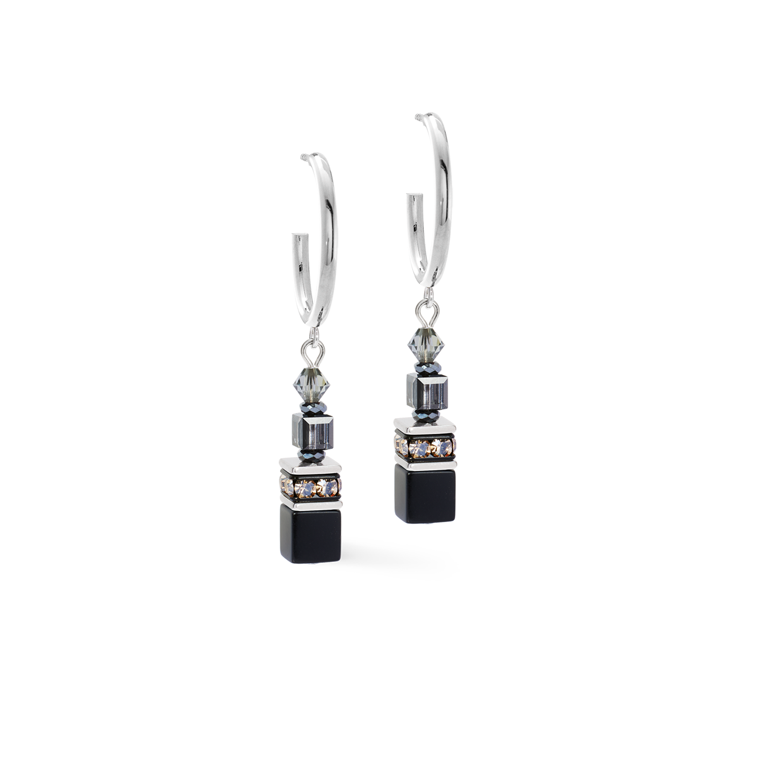 GeoCUBE® Fusion Winter Creole silber-schwarz