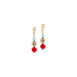 Ohrringe Shape Mix Nexus gold-multicolor