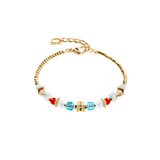 Armband Shape Mix Nexus gold-multicolor
