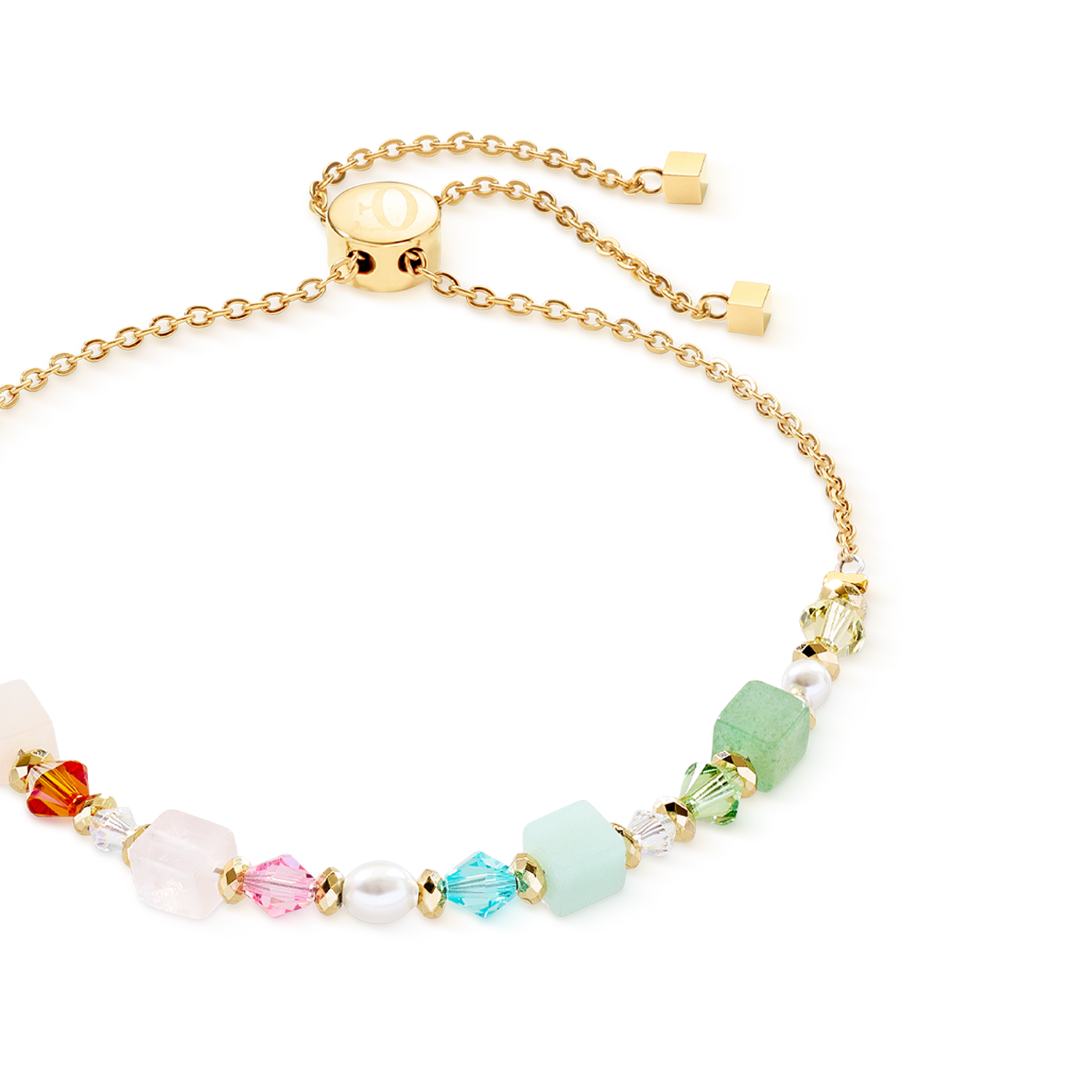 Armband Cube Princess Fusion Blossom gold