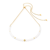 Halskette Slider Pearl Spike gold von COEUR DE LION