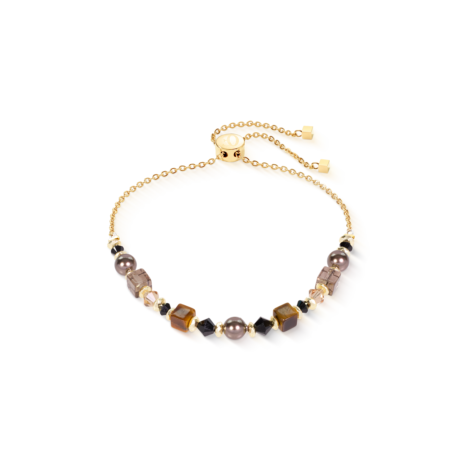 Armband Slider Earth gold