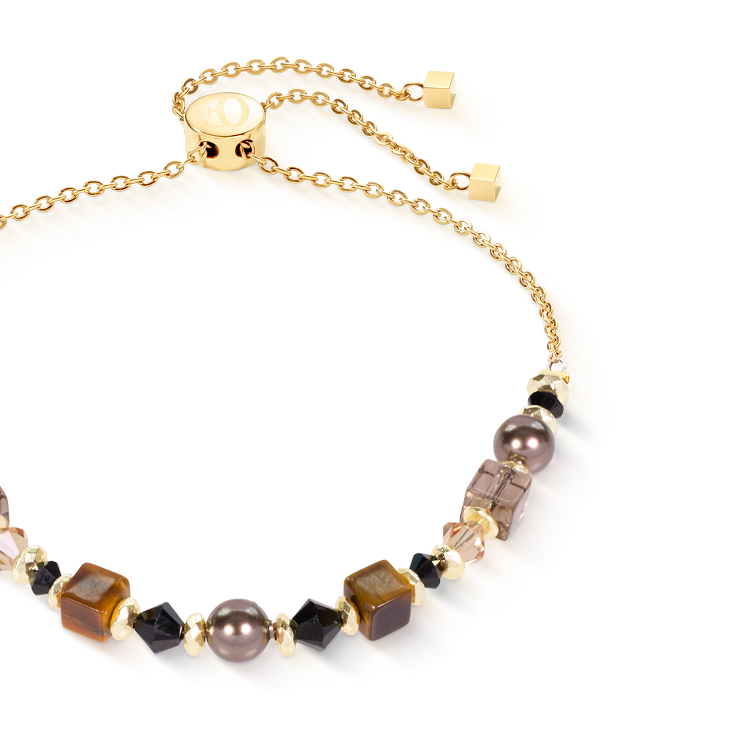 Armband Slider Earth gold