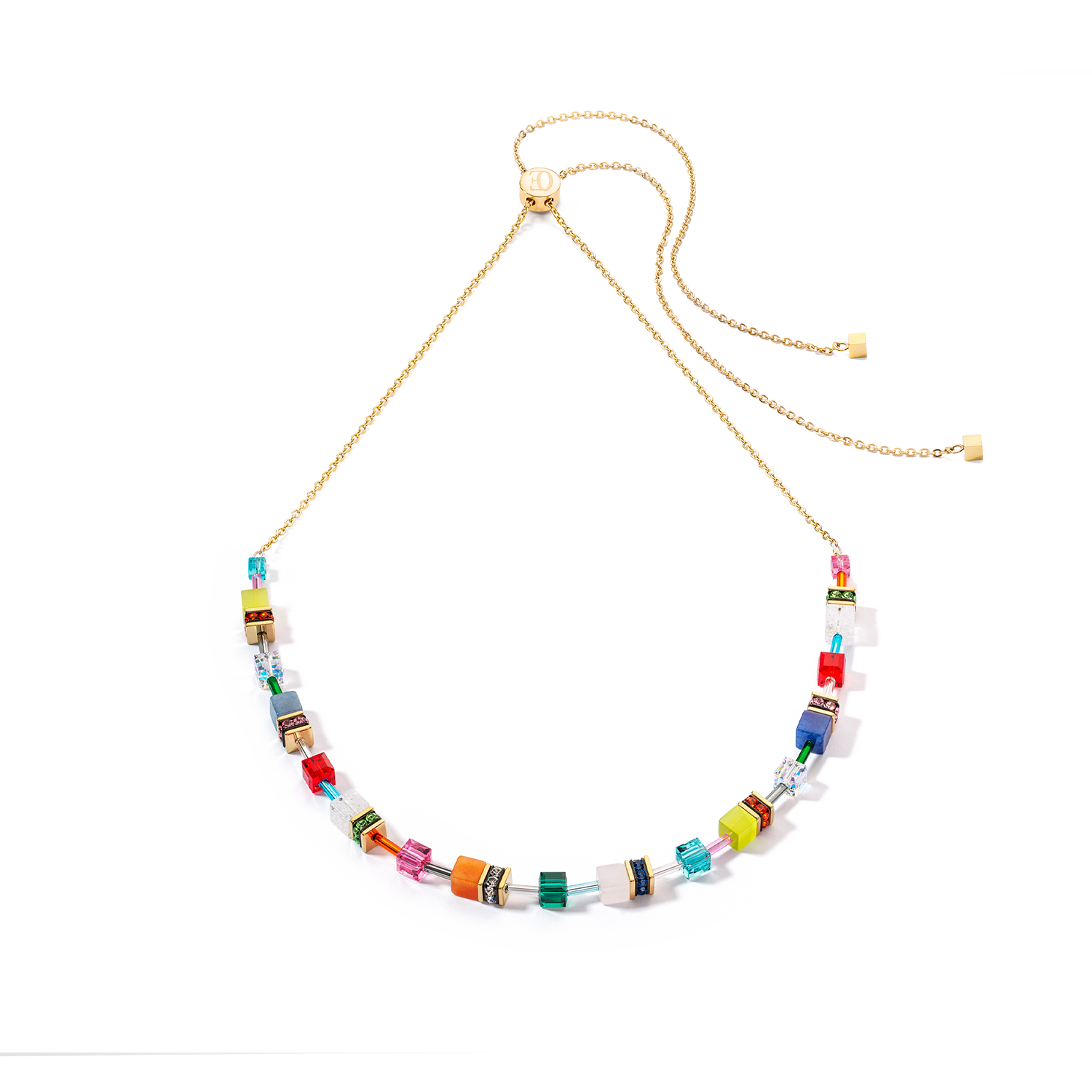 GeoCUBE® Iconic Nature Chain Halskette Dopamin