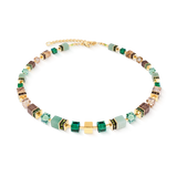 GeoCUBE® Precious Statement Halskette Emerald Garden