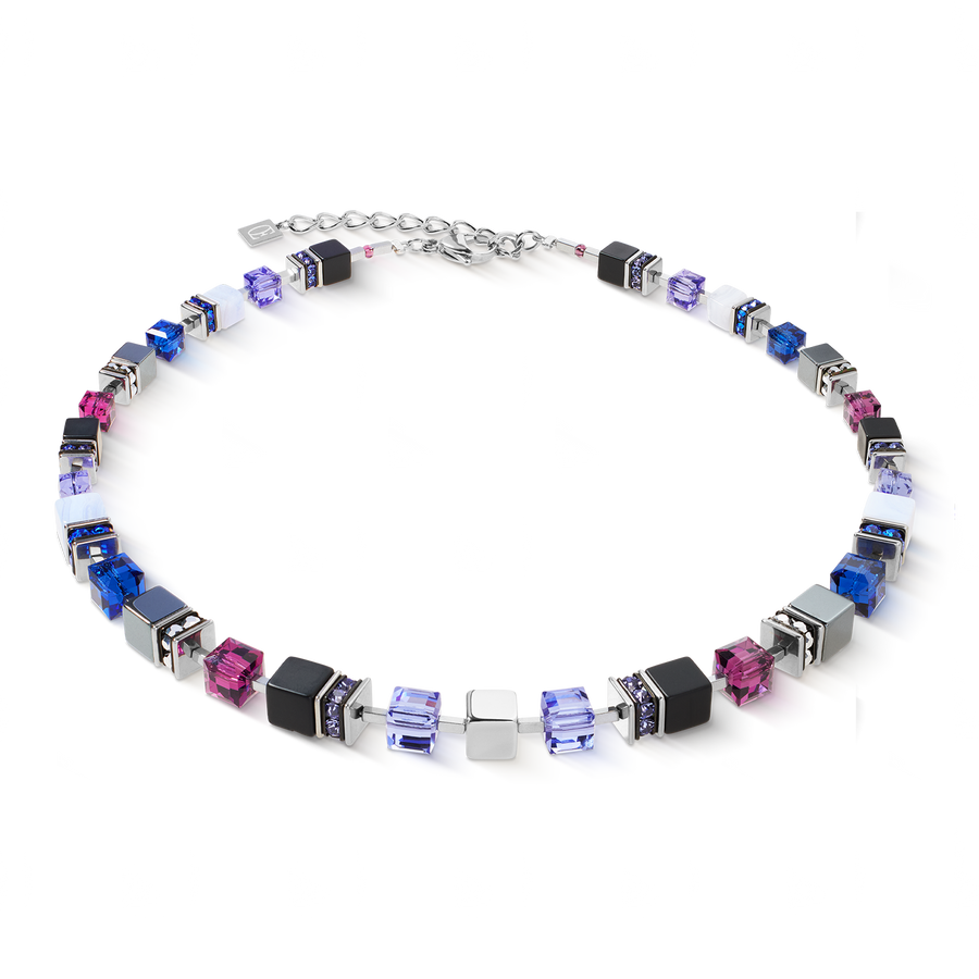 GeoCUBE® Precious Statement Halskette Blue Moon