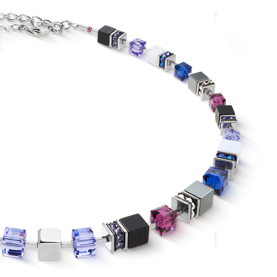 GeoCUBE® Precious Statement Halskette Blue Moon