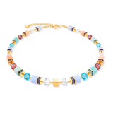 GeoCUBE® Precious Statement Halskette Art Nouveau