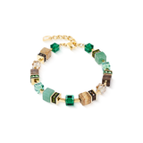 GeoCUBE® Precious Statement Armband Emerald Garden