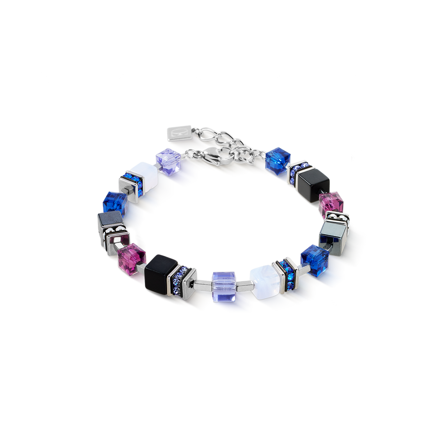 GeoCUBE® Precious Statement Armband Blue Moon