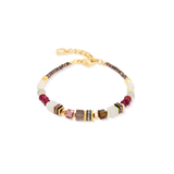 GeoCUBE® Precious Grace Armband Rose Smoke