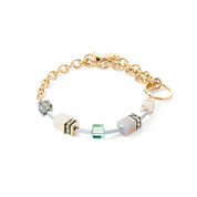 GeoCUBE® Iconic Boho Armband gold-multicolor von COEUR DE LION