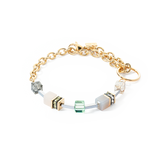 GeoCUBE® Iconic Boho Armband gold-multicolor