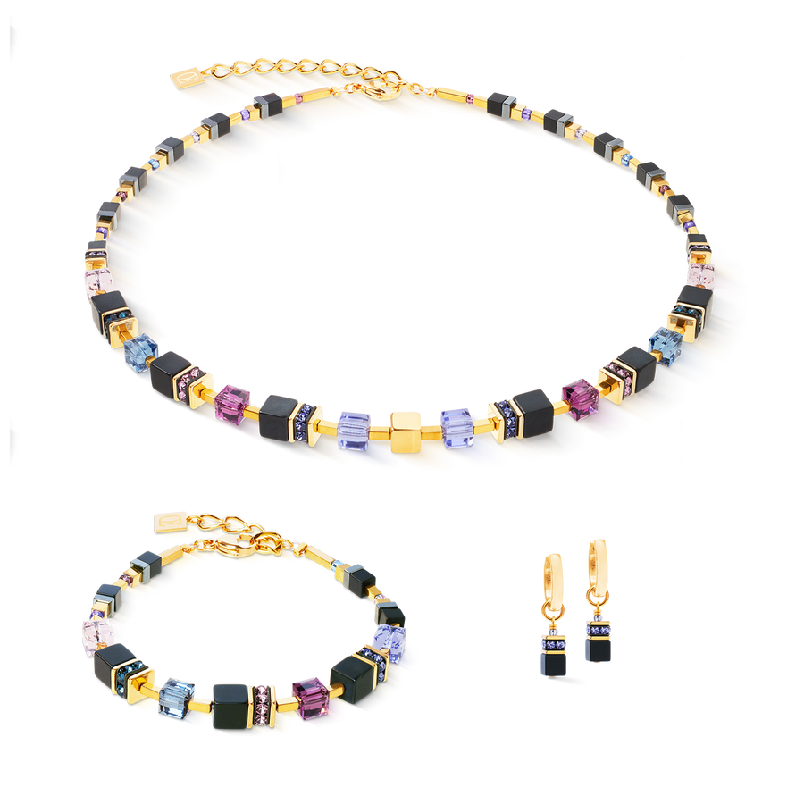GeoCUBE® Precious Classic Creole Blue Moon gold