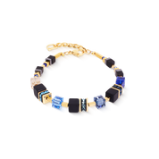 GeoCUBE® Precious Classic Armband Midnight Blue von COEUR DE LION