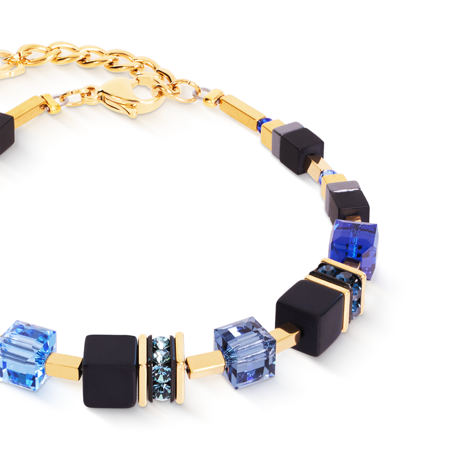 GeoCUBE® Precious Classic Armband Midnight Blue