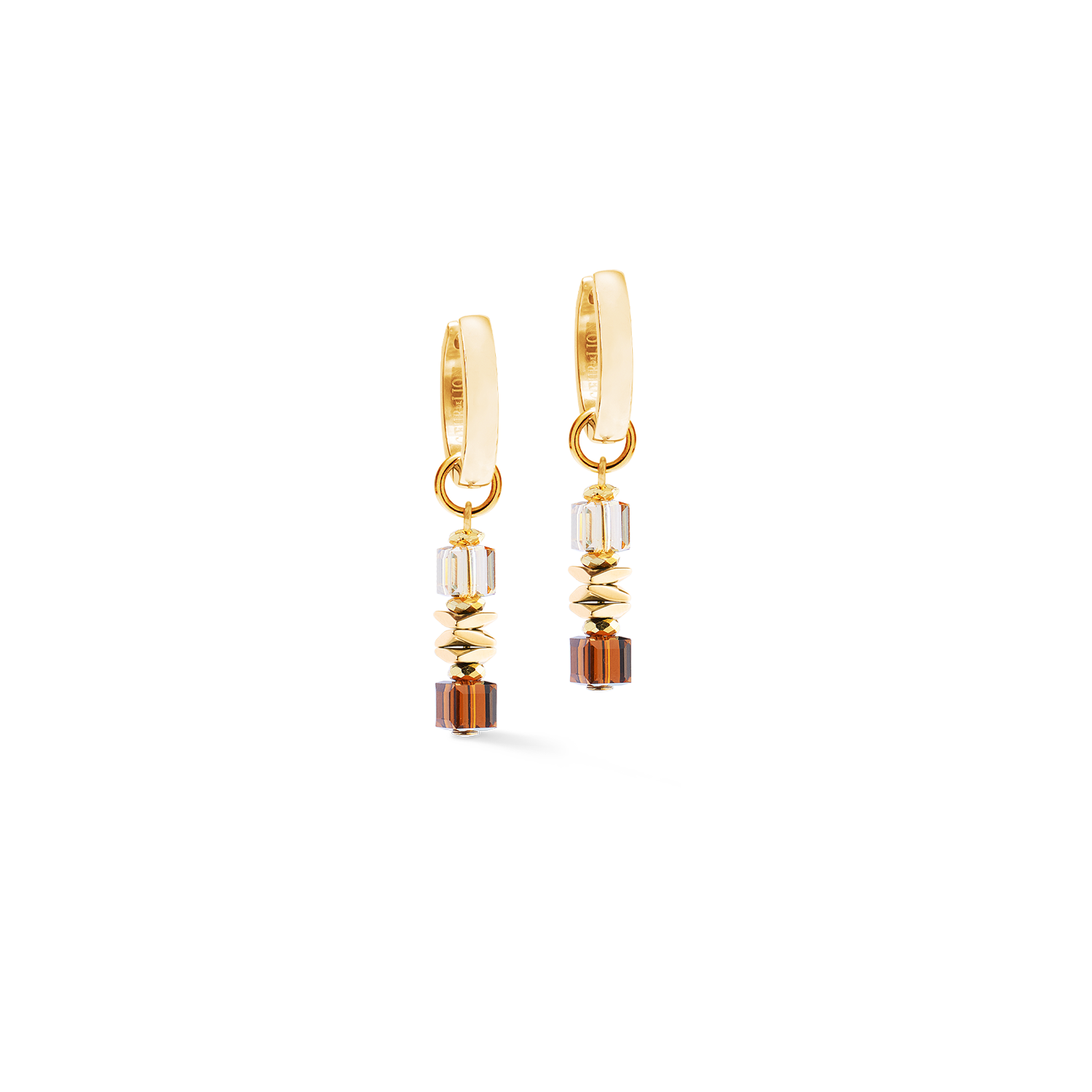 Creole Wave Cube Flow gold-braun