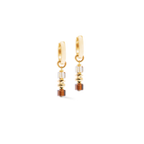 Creole Wave Cube Flow gold-braun