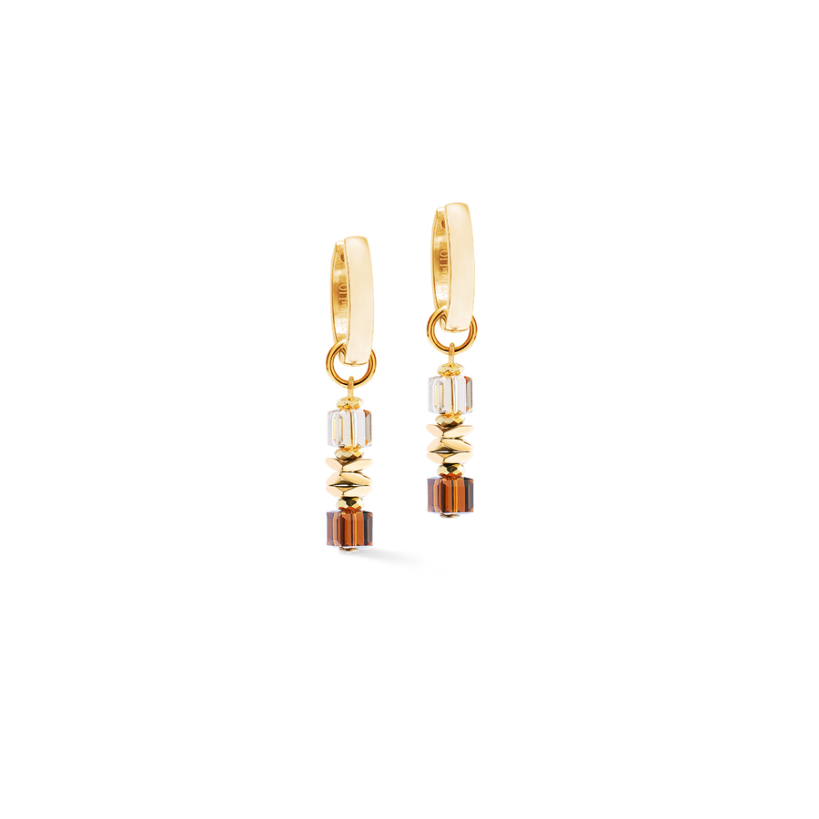 Creole Wave Cube Flow gold-braun
